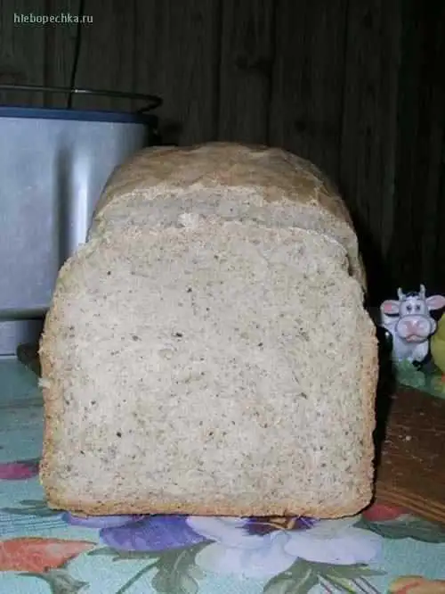 Льняной хлеб