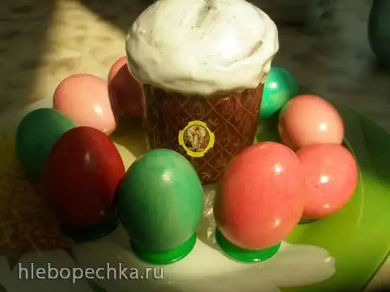 Кулич пасхальный