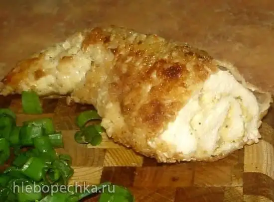 Куриные рулетики на скорую руку