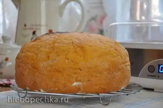 Хлеб с вялеными помидорами в мультиварке-скороварке Oursson MP5005