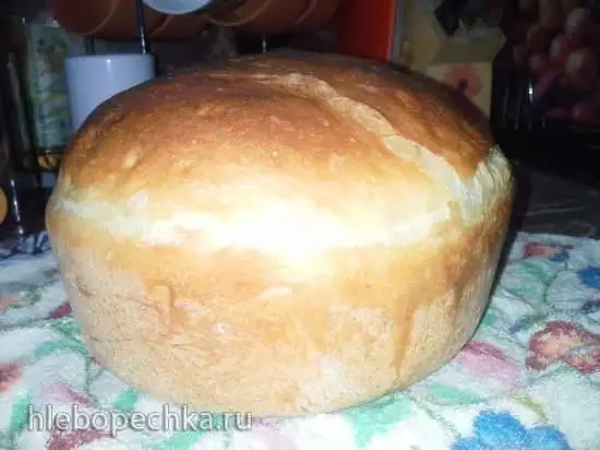 Заварной хлеб нa опаре долгого брожения (пулиш)