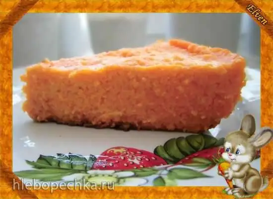 Морковная запеканка (скороварка Brand 6050)