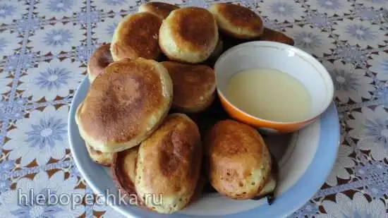 Оладушки (пышные, нежирные)