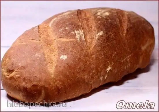 Белорусский хлеб - 2 (в духовке)
