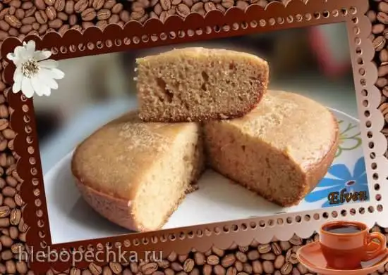 Карамельный кекс (скороварка Brand 6050)