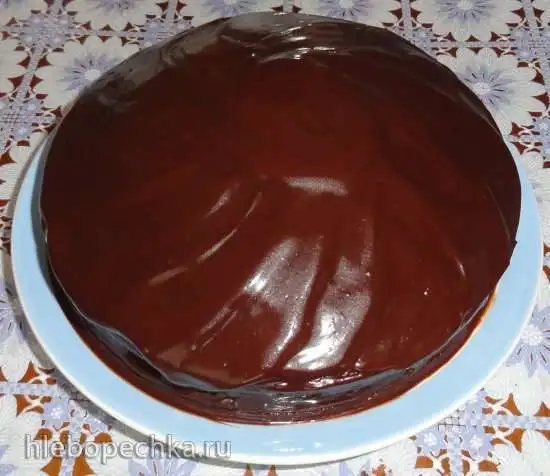 Торт «Зебра-2