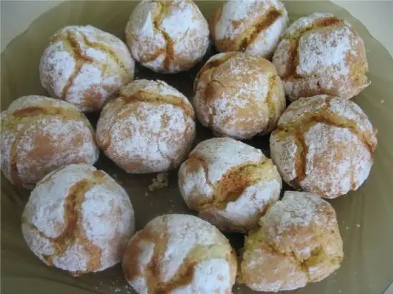 Печенье миндально-апельсиновое