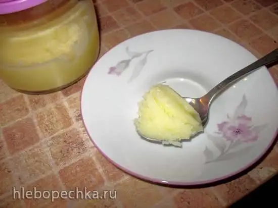 Масло ги (гхи) в аэрофритюрние