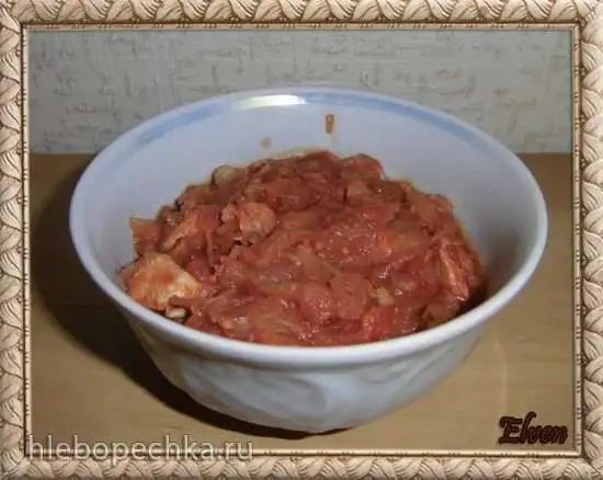 Тушеная квашеная капуста (скороварка Brand 6050)