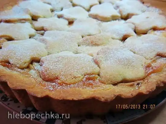Яблочный пирог