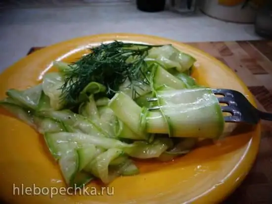 Маринованные кабачки