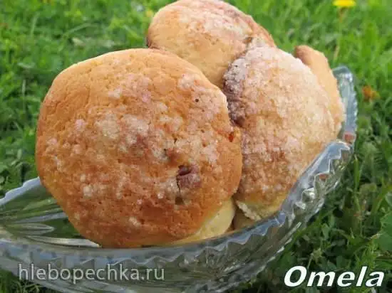 Печенье «Творожные лепешки с изюмом»