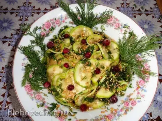 Мгновенные кабачки