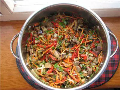 Баклажаны по-корейски