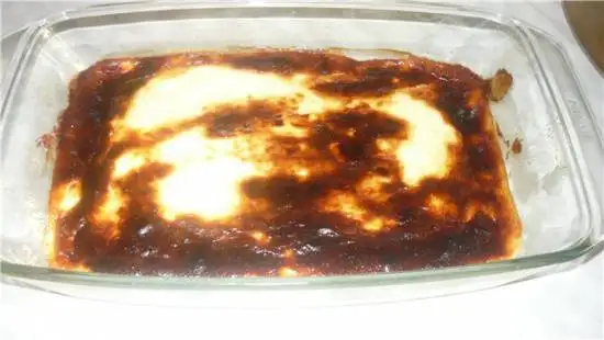 Запеканка творожная