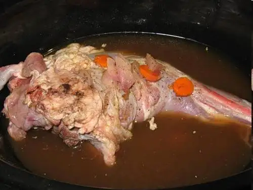 Мясо маринованное в медленноварке
