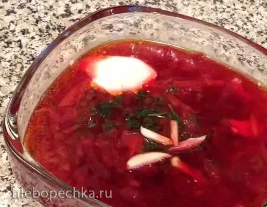 Борщ в Cuckoo 1051