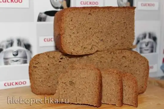 Хлеб «Заварной» в Cuckoo 1051