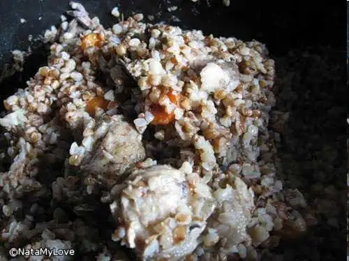 Гречка с мясом