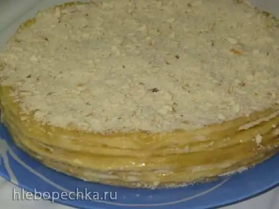 Торт «Очень простой»