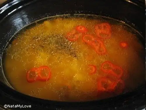 Гороховый суп