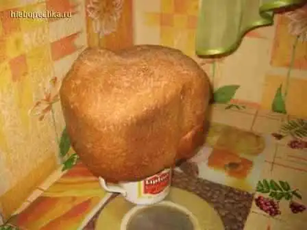 Хлебушек с чесноком