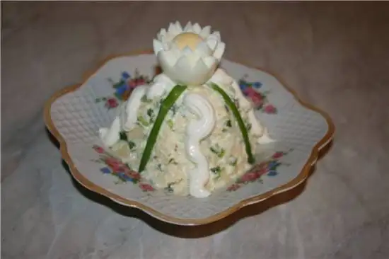 Салат из сыра