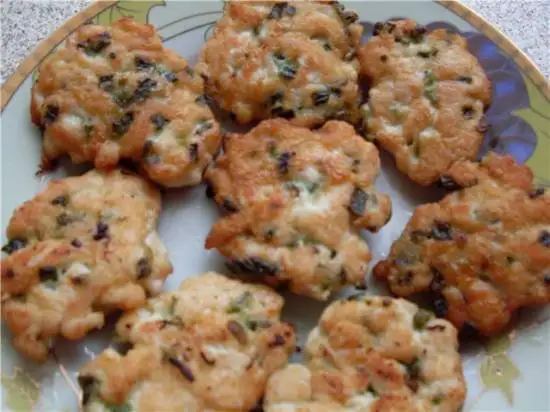 Котлетки министерские