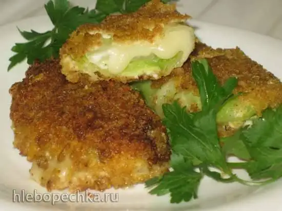 Капустные конвертики с сыром