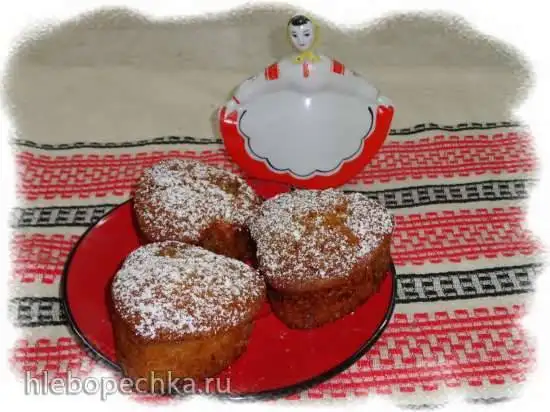 Кексы «Майская ночь»