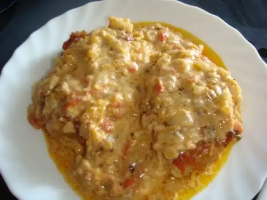 Куриные рулетики
