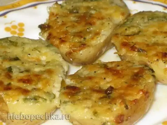 Молодая картошечка «Сырно-чесночная»