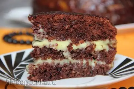 Пирог Crazy Cake в мультиварке