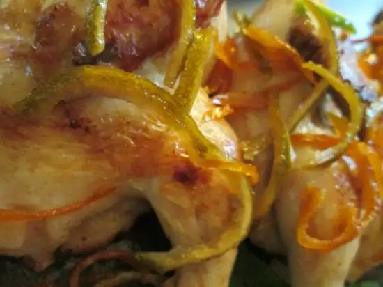 Цитрусовые куропатки (цыплята)