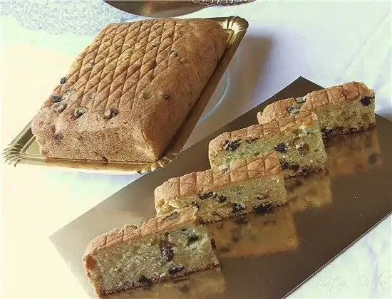 Кекс «Творожный с изюмом» (ГОСТ СССР)