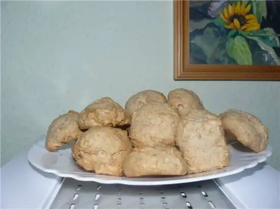 Печенье ореховое
