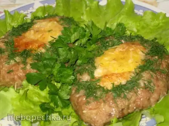 Аджарские шницели