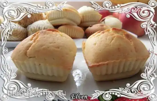 Кексы с вареной сгущенкой