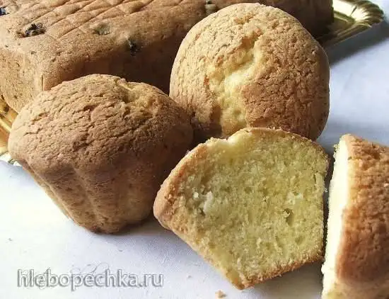 Кекс «Творожный» и Кекс «Детский» - творожные кексы (ГОСТ СССР)