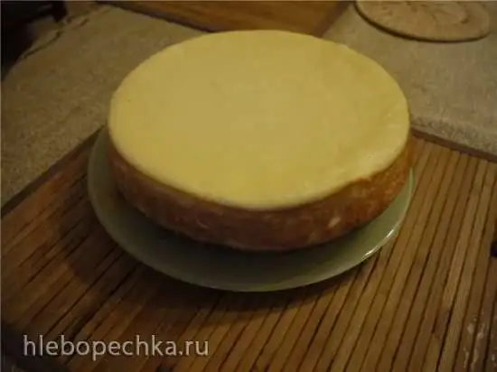 Чизкейк в скороварке Brand 6050