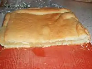 Пирог с лимоном