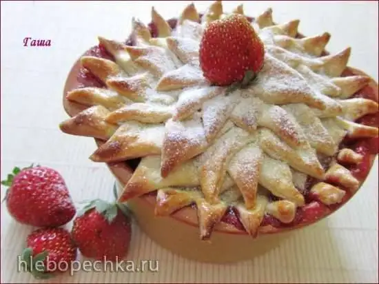 Ягодный мини-кобблер