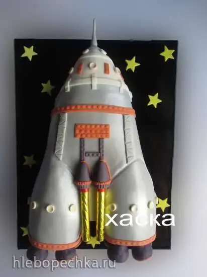 Торт «Ракета»