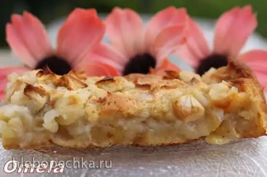 Фруктовая запеканка