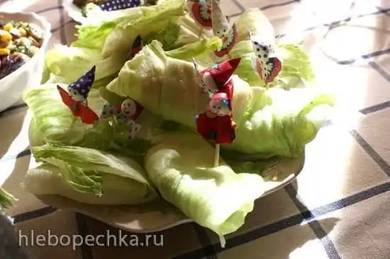 Закуска «абрамчики»