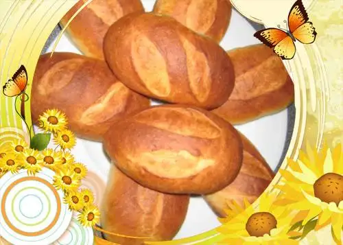 Молочные булочки