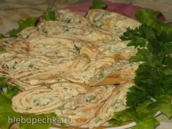 Рулетики «Острячок»