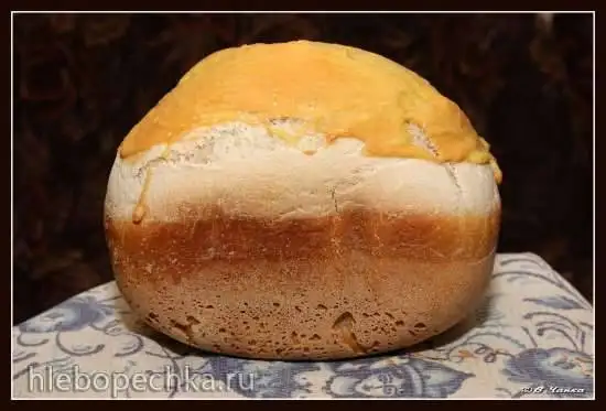 Хлеб на закваске, вкусный