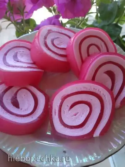 Желейные улитки