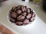 Баклажанные кармашки с фаршем